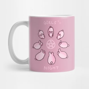 Girls Night Gothic Mug